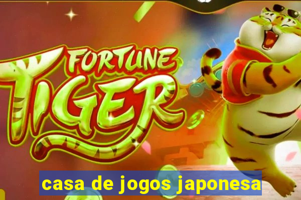 casa de jogos japonesa